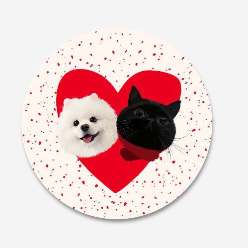 Customized Pet Velvet Carpet