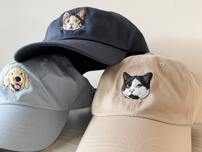 Personalized Dog Baseball Cap