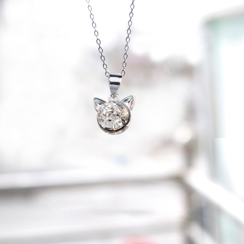 Memorial Pet Hair Pendant