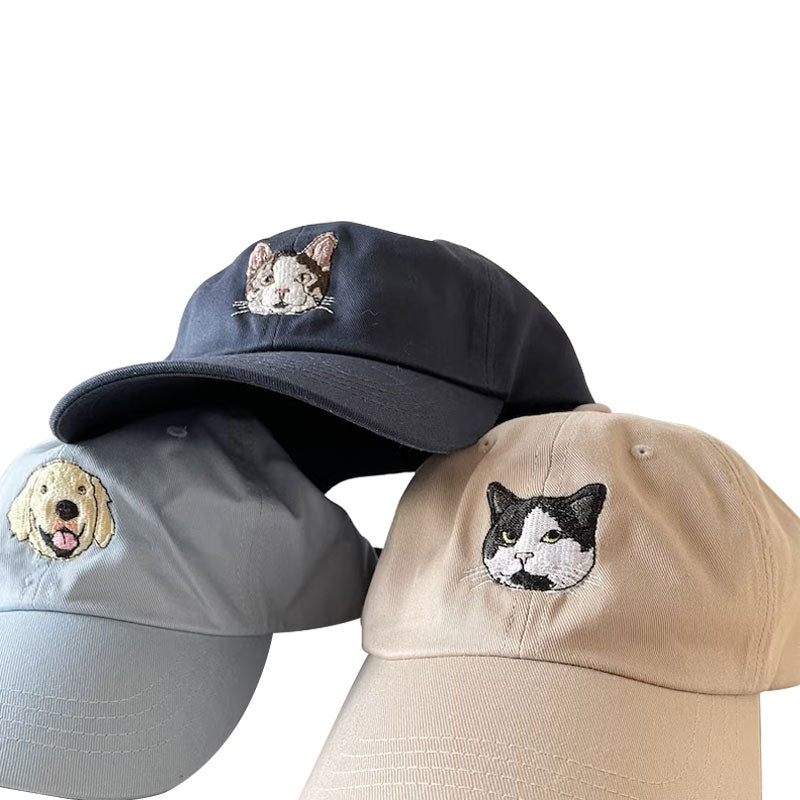 Personalized Dog Baseball Cap