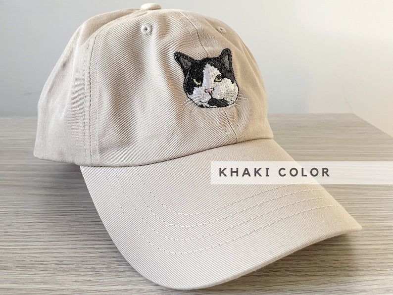 Personalized Dog Baseball Cap