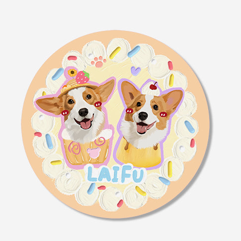 Customized Pet Velvet Carpet