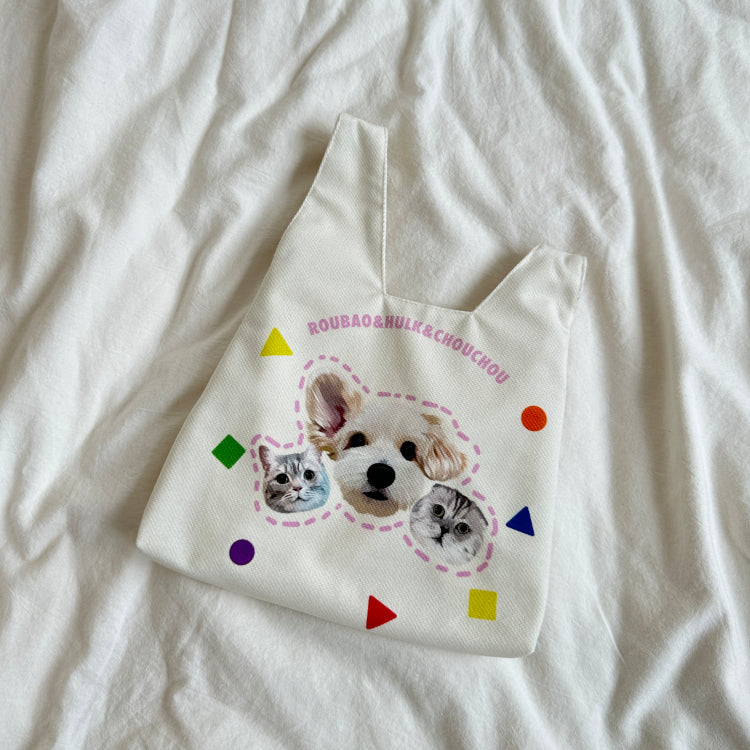 Pet Customized Wrist Bag