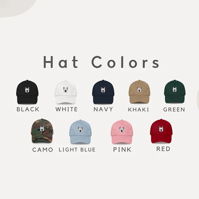 Personalized Dog Baseball Cap