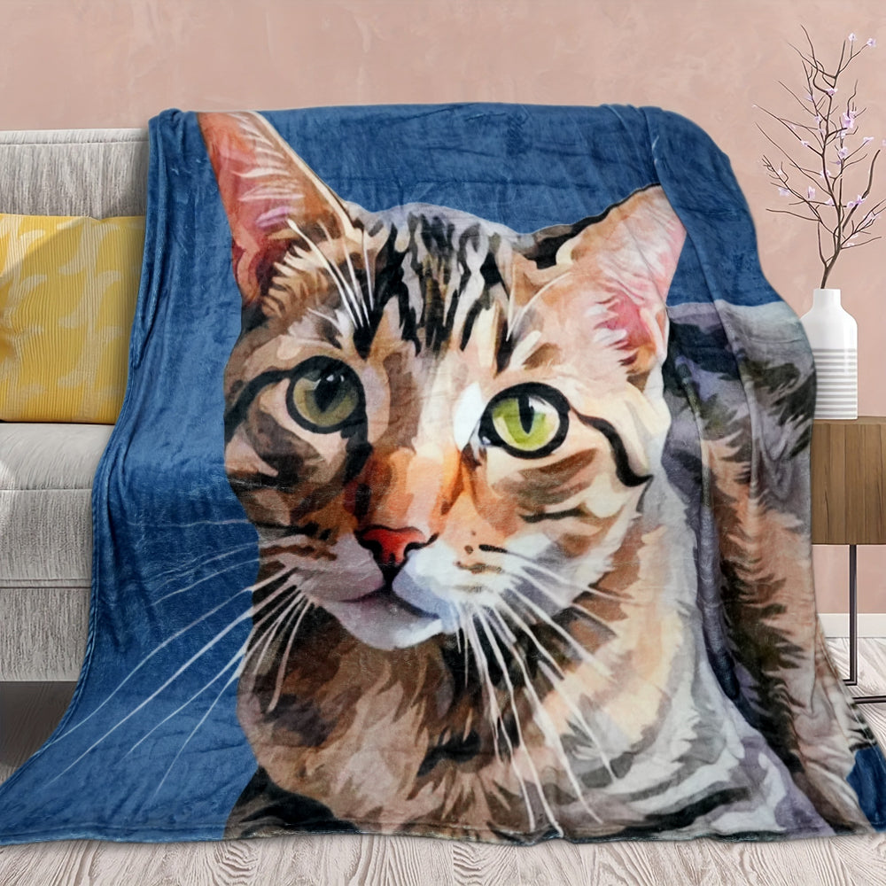 Custom Pet Photo Blankets