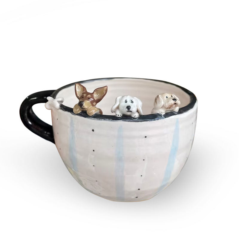 Personalized Handmade Pet Mug