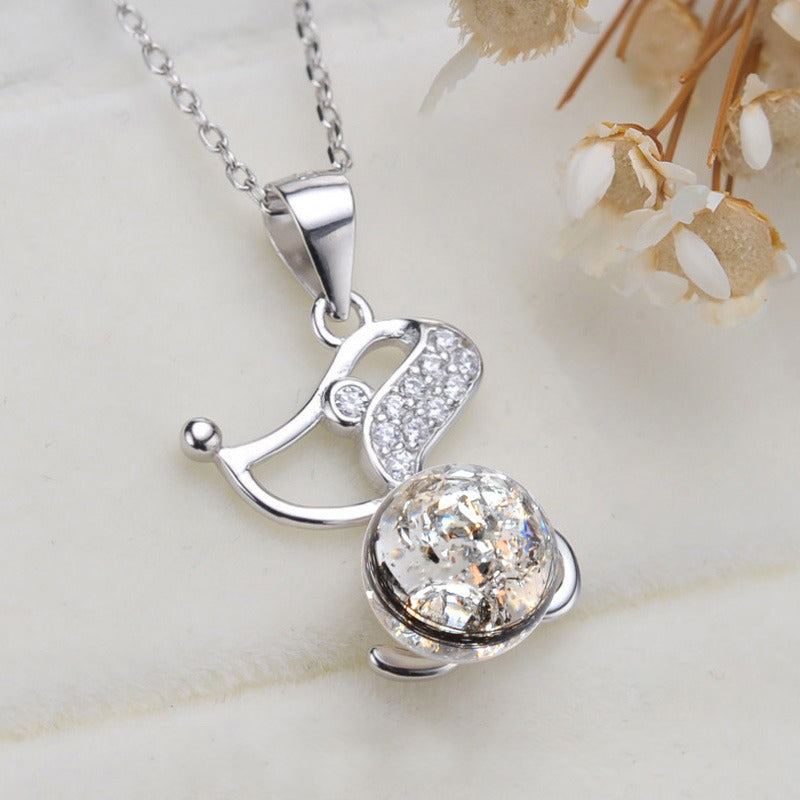 Memorial Pet Hair Pendant