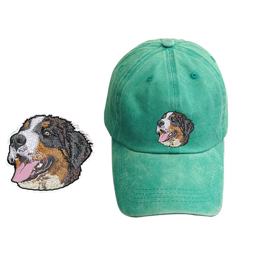 Personalized Embroidered Pet Hat