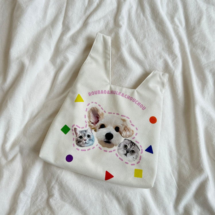 Pet Customized Wrist Bag