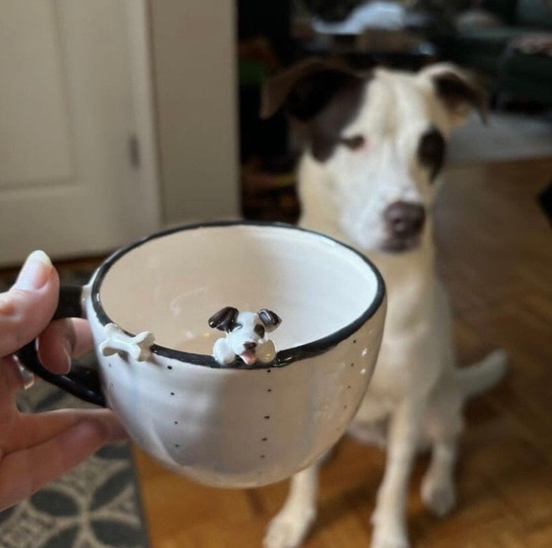 Personalized Handmade Pet Mug