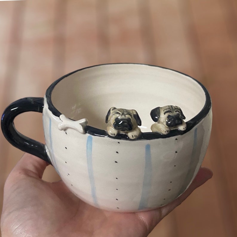 Personalized Handmade Pet Mug