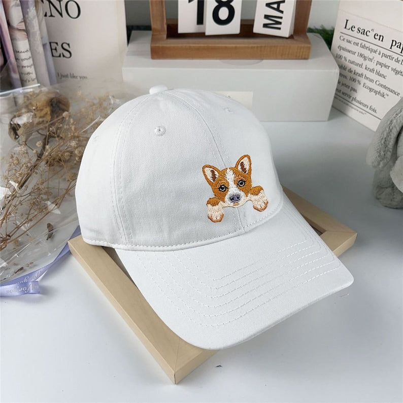 Personalized Embroidered Pet Hat