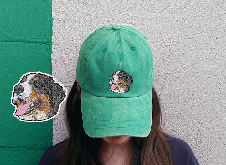 Personalized Embroidered Pet Hat