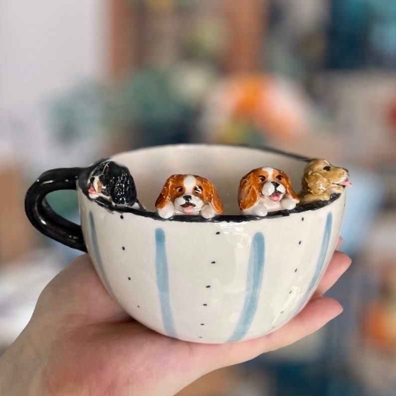 Personalized Handmade Pet Mug